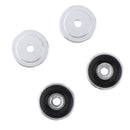 Pack of 4pcs 40x10mm Speaker Spikes Speaker Shockproof Stand CD Audio Amplfier