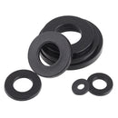 350pcs/box M2-M8 Nylon Plastic Insulation Washers Plumbing Leakproof Gasket
