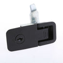 Zinc Alloy Compression Trigger Latch Embedded Door Lock Mechanical with Keys