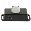 Black PIR Sensor LED Lights Switch Motion Function Controller for 5050 3528 5630
