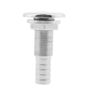1/2" Hose Barb Cast Stainless Steel Barbed Marine Boat Thru Hull Fitting