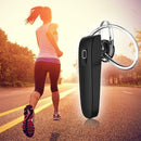 Stereo Bluetooth Earphone Mini V4.0 Wireless Bluetooth Headset (Black) A