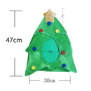 Christmas Tree Hat , Funny Christmas Hat, Novelty Santa Hat Holiday Theme H