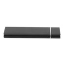 M.2 NGFF SSD to USB 3.1 Type-C Converter Adapter Enclosure Case Box (Black) A