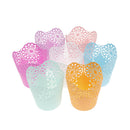 Hollow Flower Pencil Holder Office Organizer Stationery Pen Holder JR BX