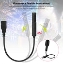 SF-558 Mini USB Omnidirectional Microphone Laptop PC Studio Speech Speaker A