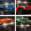 4x4 60W LED Light Bar Offroad Lights LED Pod Light Driving Fog Lights Waterproof