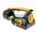 Emergency Hand Crank Self Powered Weather Radio with LED Flashlight Camping