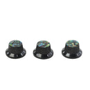 For Fender Guitar Electric Parts Speed Control Knobs 1 Volume 2 Tone 3pcs/set