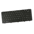 Laptop Keyboard With Frame Replace Part For  645 Series
