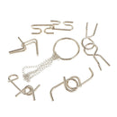 Set of Different Shape Puzzle Kids Thinking Skills Developemental Adults Play