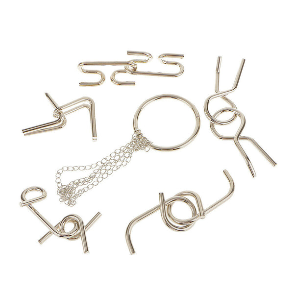 Set of Different Shape Puzzle Kids Thinking Skills Developemental Adults Play