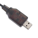 New 7.4V USB to SM 4-Pin Li-po Lithium Battery Charging Cable For RC Drone Toys