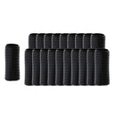 20 Pieces Plastic Violin Bow Skin Protective Sleeve Frog Musical Tools