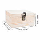 25 Slots Wooden Essential Oil Storage Box Aromatherapy Container Organizer S Hn