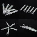 5pcs 8g 10cm Fishing Lures Tackle Soft Jerk Bait Worm Fish Jig Wobblers