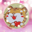 Diy Tiger Led Light Full Drill Diamond Painting Home Bedroom Night Lamp For