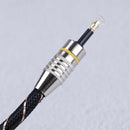 Toslink to plug 3.5mm digital optical audio cable spdif fiber round squareEH BX