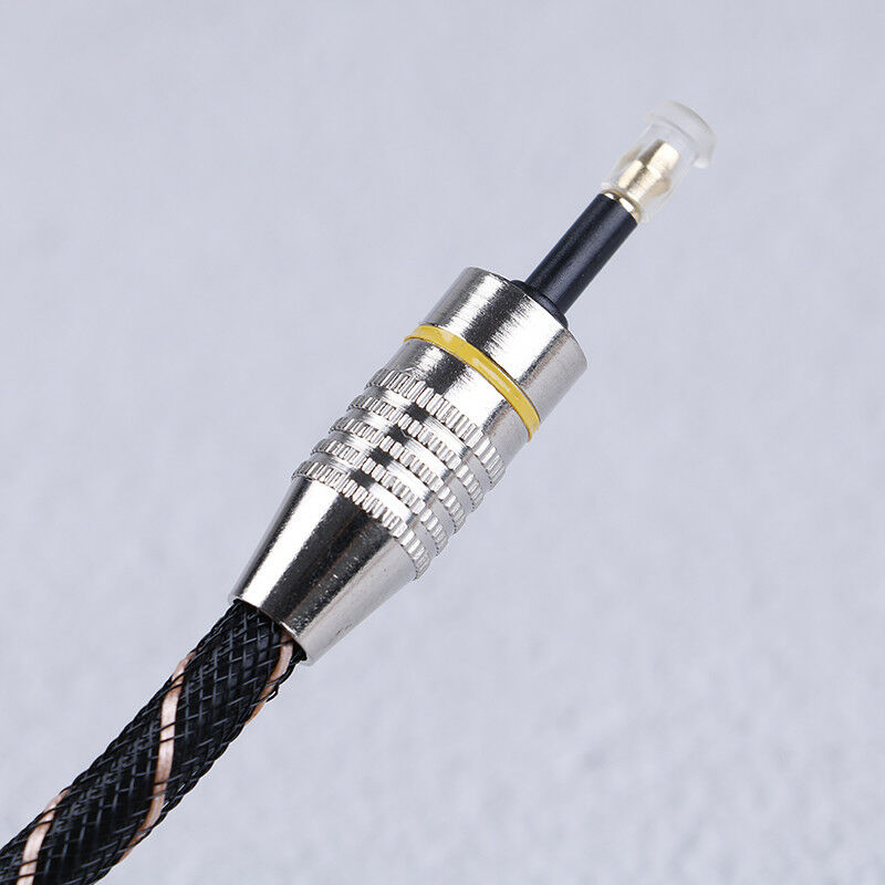 Toslink to plug 3.5mm digital optical audio cable spdif fiber round squareEH BX