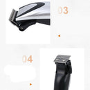 2020 Men Pro Hair Clippers Beard Trimmer Electric Cordless Shaver Razor Haircut