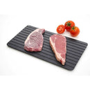 Defrost Tray Food Meat Thaw Frozen in Minutes Kitchen Defrosting Tools/D A