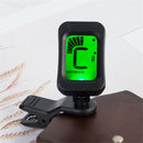 Digital Chromatic LCD Clip-On Electric Tuner Fits For Bass Guitar Ukulele Violin