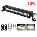 Universal 6LED Off Road Driving Light Bar Work  Fog Lamp Flood Spot Combo