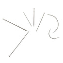 7Pcs Curved Hand Sewing Needles Set
