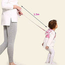 Anti Lost Toddlers Leash Child Walking Safety Harness Kids Wristband Assist F8M7