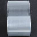 2M 43mm 27mm Dia PVC Heat Shrink Tubing Clear for 1 x 26650 Battery