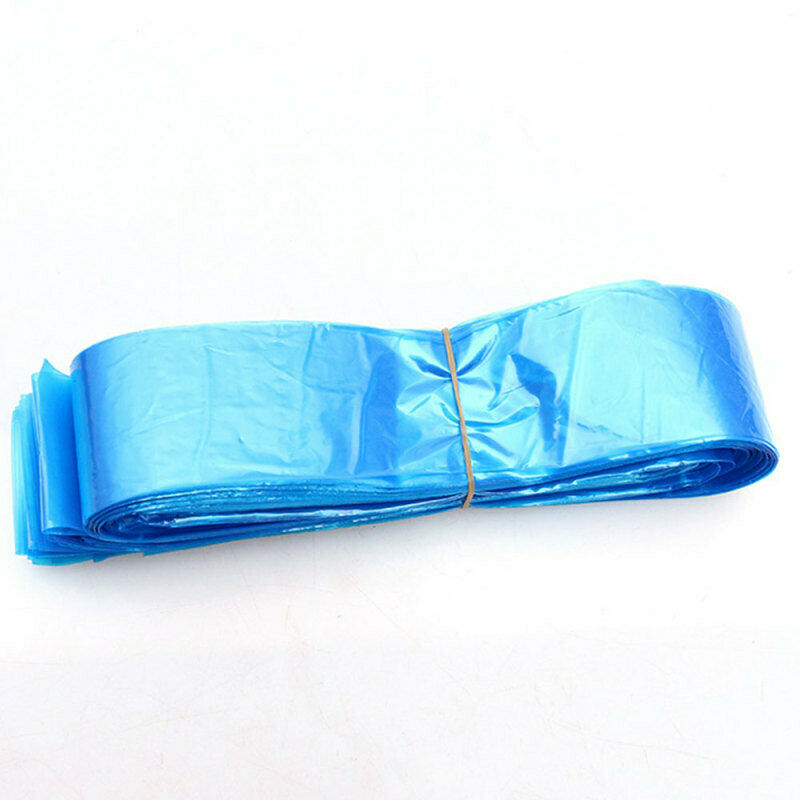 125Pcs Disposable Tattoo Clip Cord Sleeves Machine Cleaning Bag Hook Line  ORI