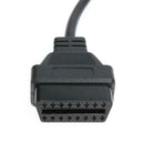 38 Pin to 16 Pin OBD2 OBD Car Diagnostic Adapter Cable for Mercedes Benz