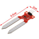 Detection Soil Moisture Sensor Module for Arduino Automatic Watering System Tw