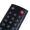 Black Replacement Remote Control for TLC-925 TCL LCD LED Smart TV