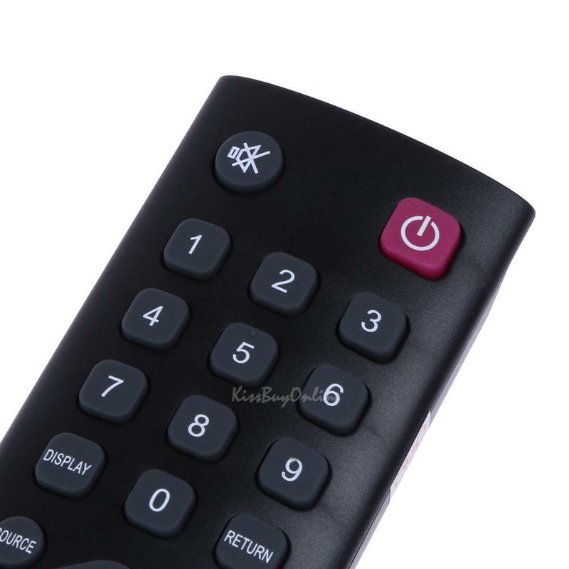 Black Replacement Remote Control for TLC-925 TCL LCD LED Smart TV