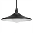 Solar Powered Garden Pendant Light Remote Waterproof Led Hanging Lamp