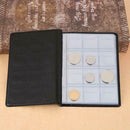 10 Pages 120 Pockets Coin Album Penny Money Holders Storage PVC Collection  K1B