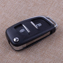 2 Button Remote Key Fob Shell Cover Case Fit For Peugeot 207 107 407 308 307 607