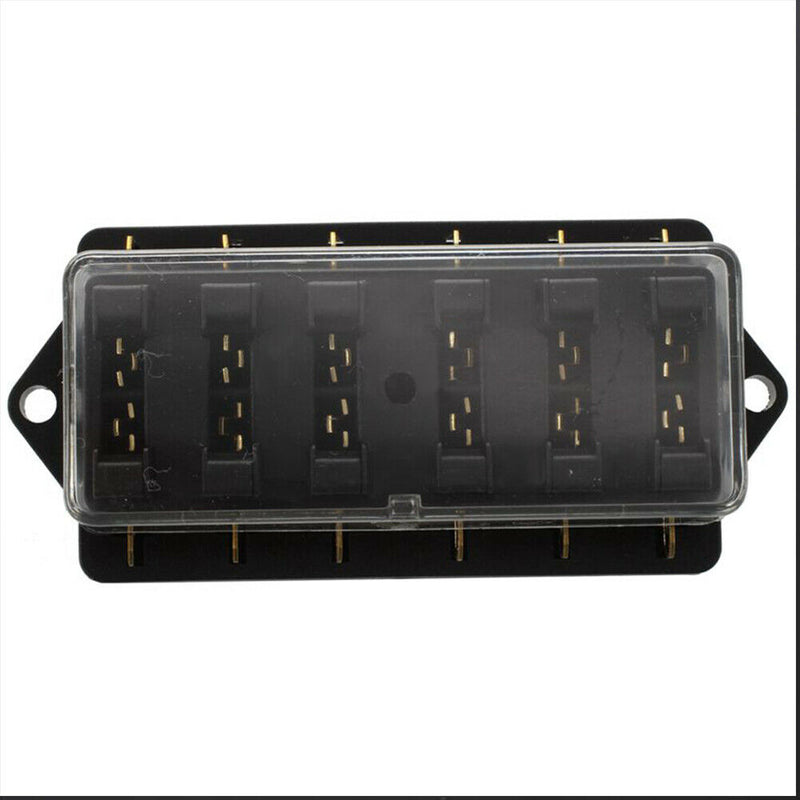 6 Way 90V Anti Lost Replacement Easy Install Car Inserting Professional Fuse Box