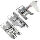 Sewing Machine Presser Foot Set-1/4 Inch Quilting Foot/Adjustable Guide Sew E4B1