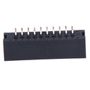 10Pcs Straight Pin 2.54mm Pitch DC3 Male Connector Socket ISP Header Sample  ME