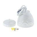 Iron Wire Hanging Lamp Shade Pendant Light Chandelier Shades Smile