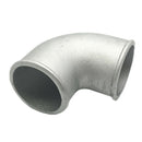 2.5'' 63mm Cast Aluminium Elbow Pipe 90 Degree Intercooler Turbo Tight Bend