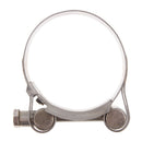 2pcs Motorcycle Exhaust Clamp Clip Replacement Pipe Hose Clip Tube Clamps