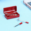 6pcs/Set Hammer Wrench Tools Box RC Crawler Car Simulation Accessories(Red)
