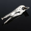 10 Inch Locking Pliers Flat Mouth Pliers Multitool Cable Cutter Hand Tools  X9O5