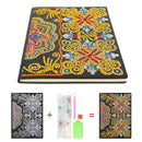 DIY Mandala Special Shaped Diamond Painting 50 Pages A5 Sketchbook Crafts