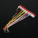 1 set Printed Christmas snowman 11 CT DIY needle and thread Cross Stitch we