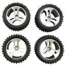 4Pcs Wheels for Wltoys A959 A959-01 Accessories Rc Car Spare Parts