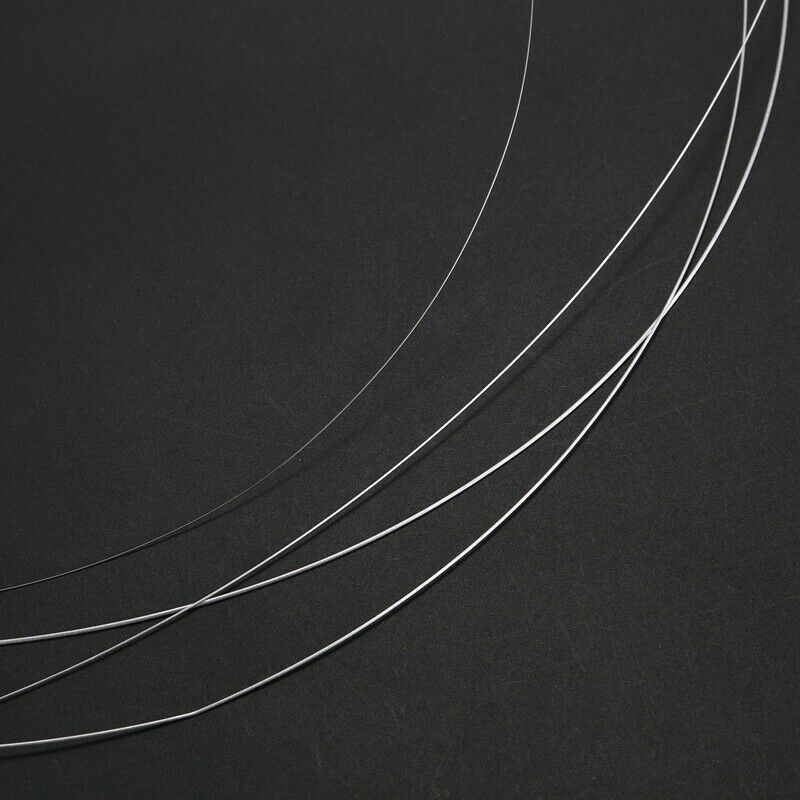 1 Set of 3/4 4/4 Violin Strings Steel Core GDAE Ball Head I7B1